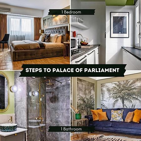 Вилла Designer Flat For 4, Heart Of Bucharest, Kitchen Экстерьер фото